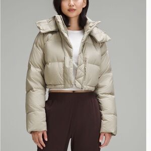 Wunder Puff Cropped Jacket size 8